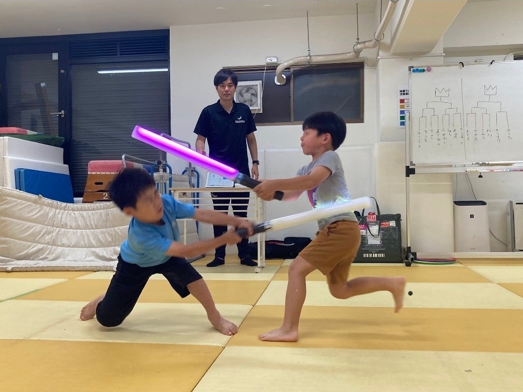 【都内民間学童初】デジタルチャンバラSASSEN（サッセン）の体験会をBunBu学院（中目黒）にて開催！のサブ画像7