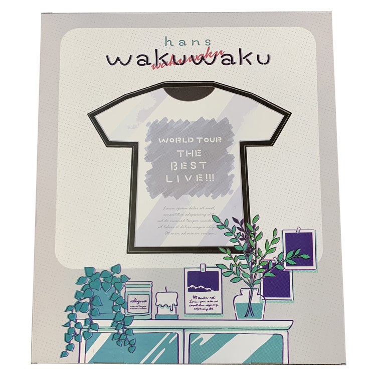 【新製品】10月2日よりハンズインターナショナルから、シャツ型のアルミ製Tシャツフレーム 「Waku Waku」を発売のサブ画像5