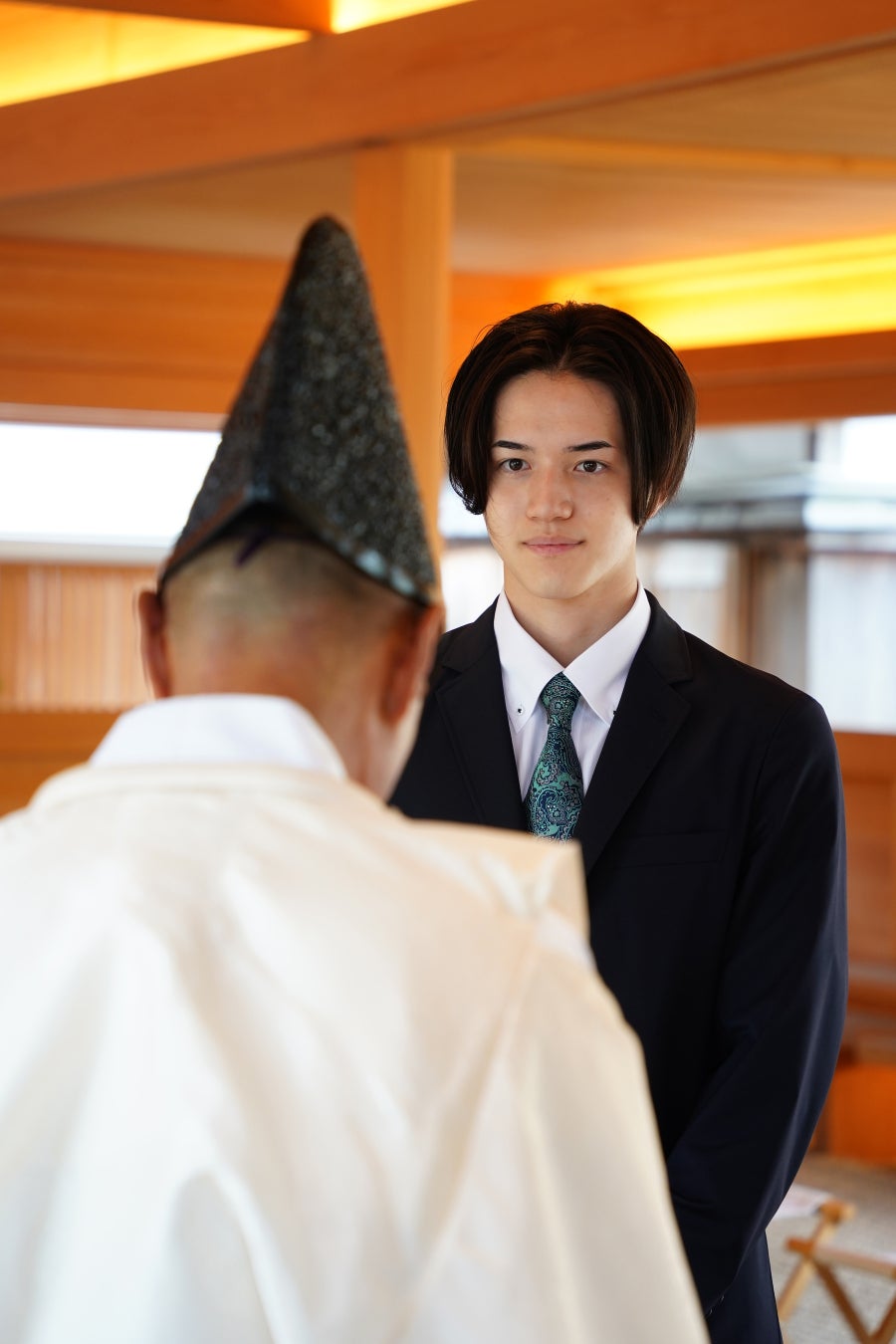 主演・秀吉役の岩﨑大昇（美 少年／ジャニーズJr.）が秀吉ゆかりの神社でヒット祈願！ドラマ【秀吉、スタートアップ企業で働く】のサブ画像2
