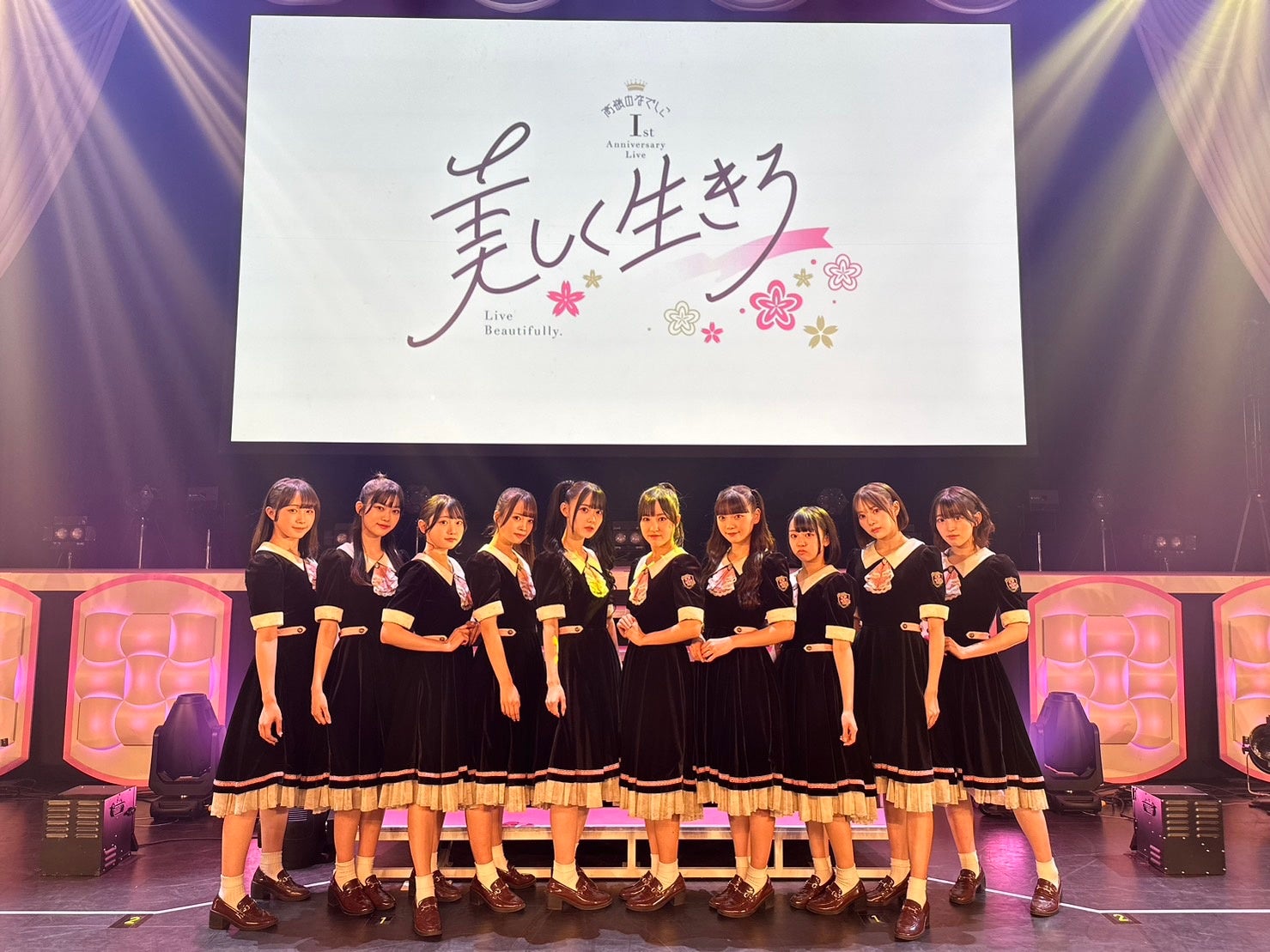【オフィシャルレポート】高嶺のなでしこ、万感の1周年記念ライブ開催！追加公演やメジャーデビュー決定ものサブ画像1