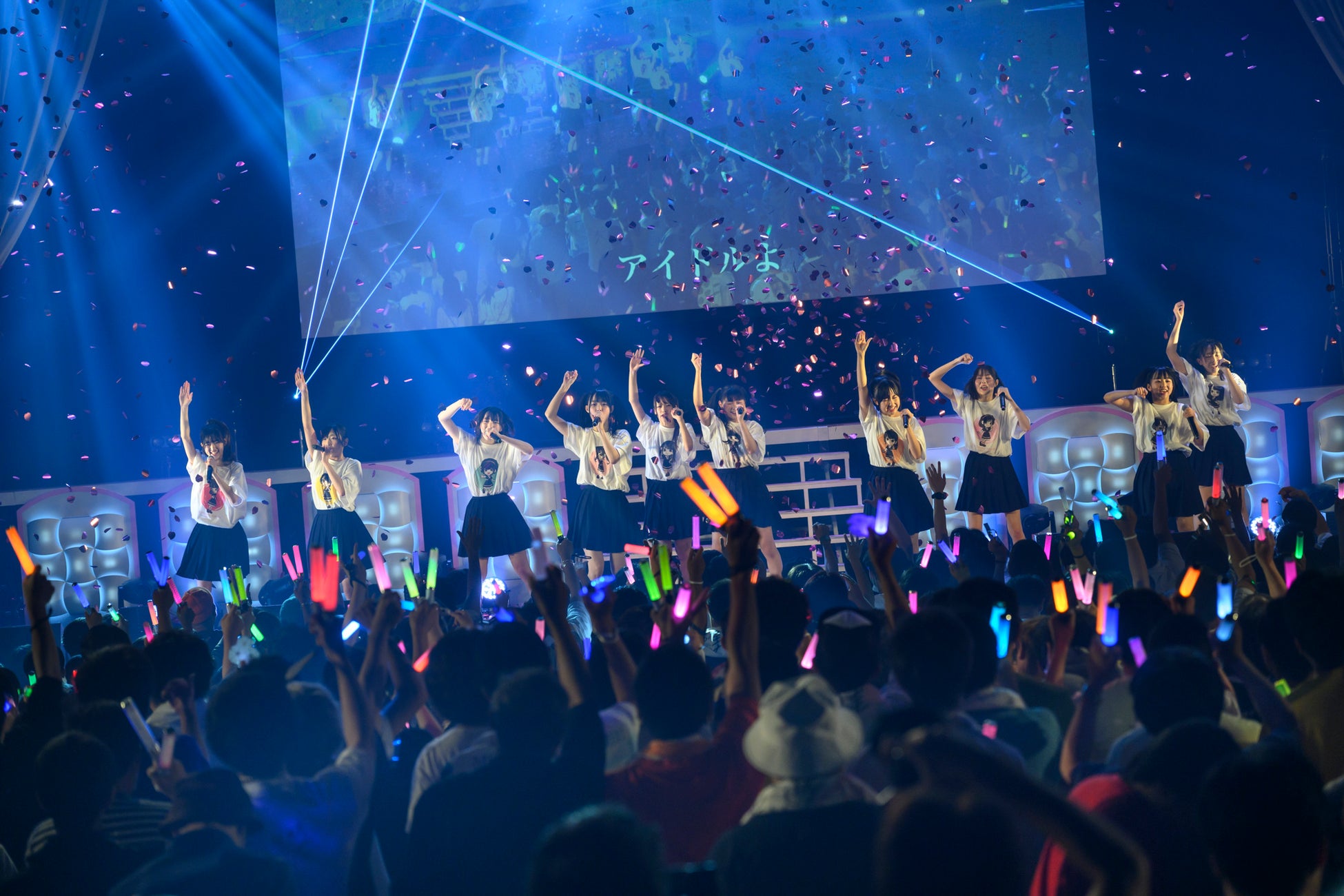 【オフィシャルレポート】高嶺のなでしこ、万感の1周年記念ライブ開催！追加公演やメジャーデビュー決定ものサブ画像16