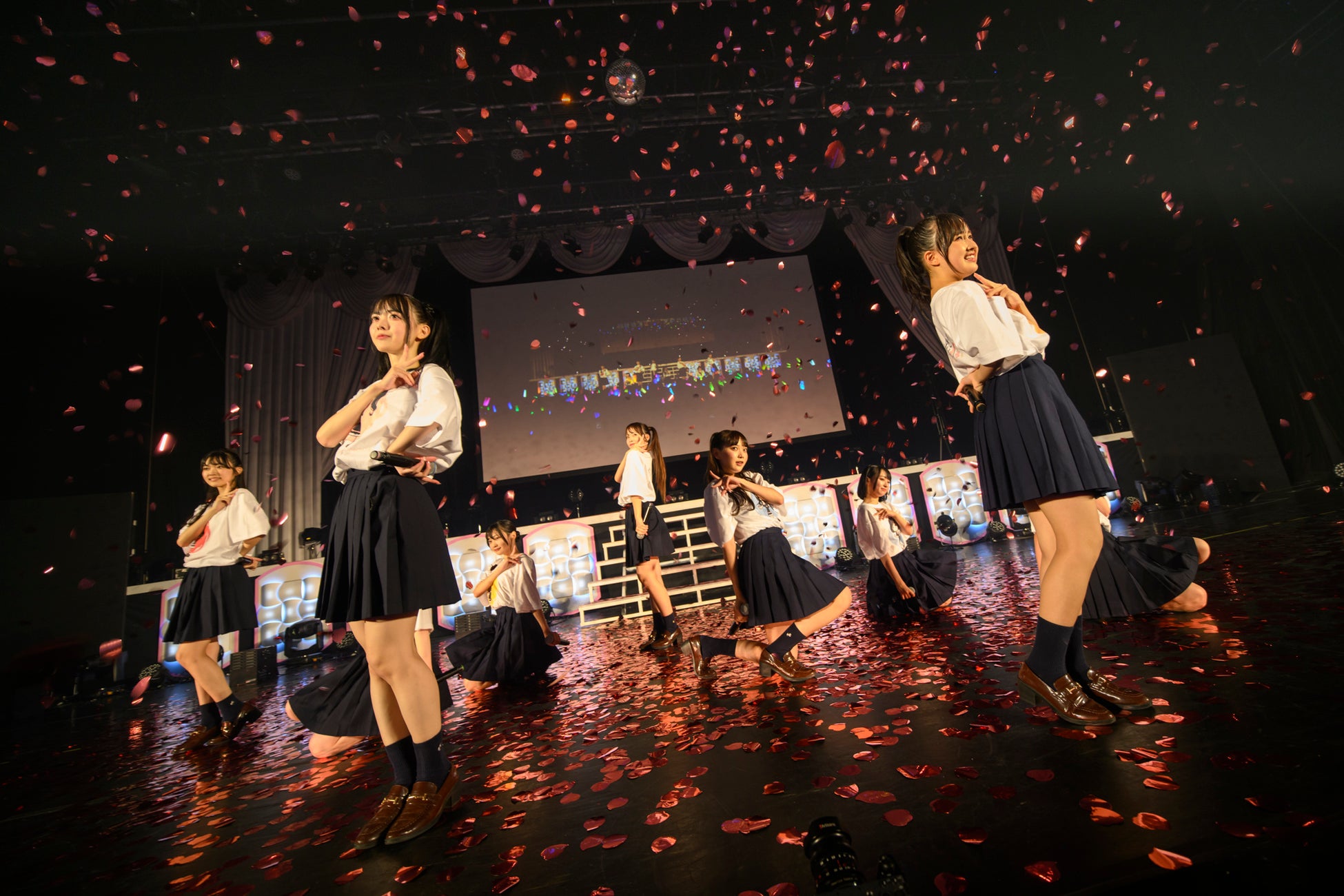 【オフィシャルレポート】高嶺のなでしこ、万感の1周年記念ライブ開催！追加公演やメジャーデビュー決定ものサブ画像17
