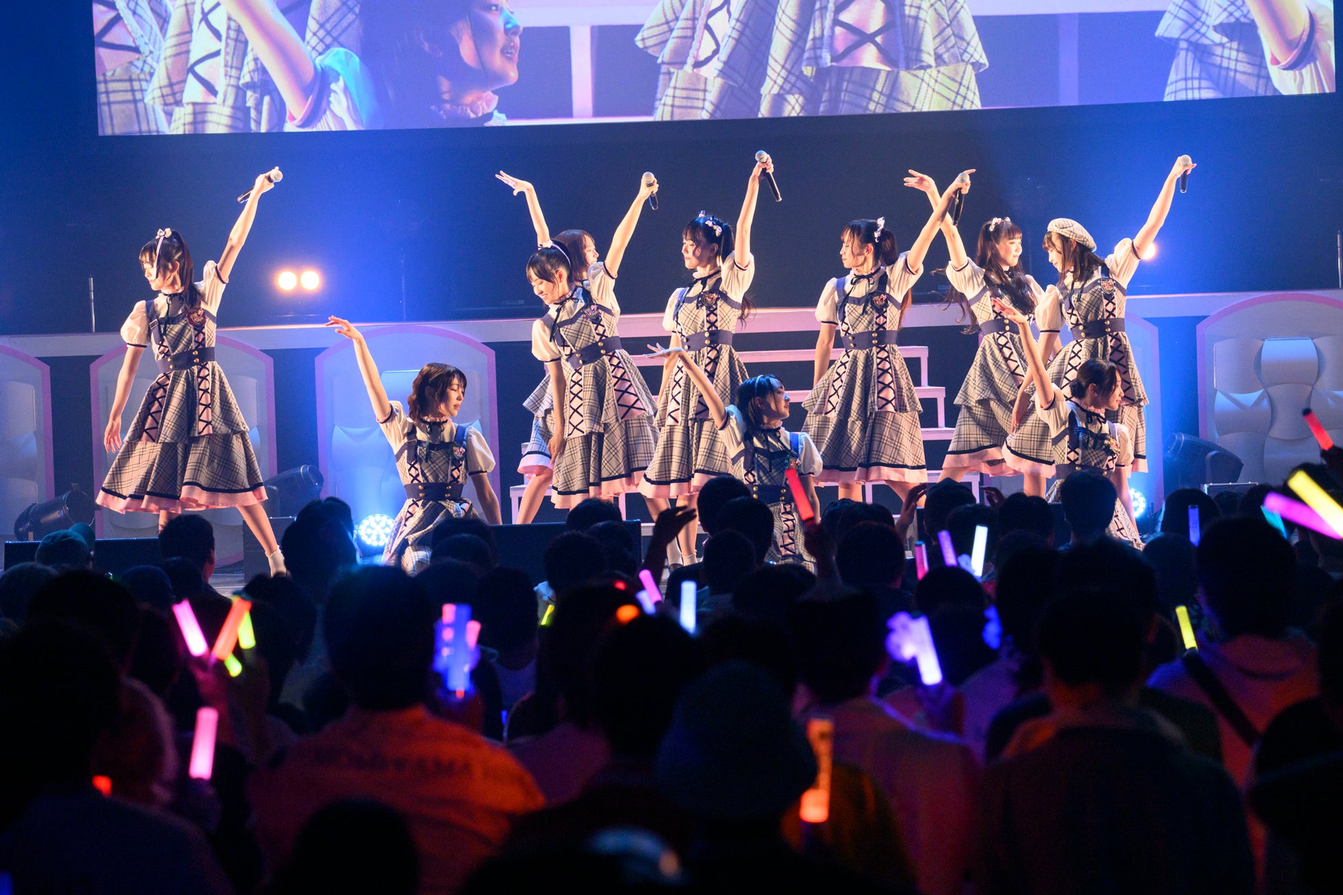 【オフィシャルレポート】高嶺のなでしこ、万感の1周年記念ライブ開催！追加公演やメジャーデビュー決定ものサブ画像6