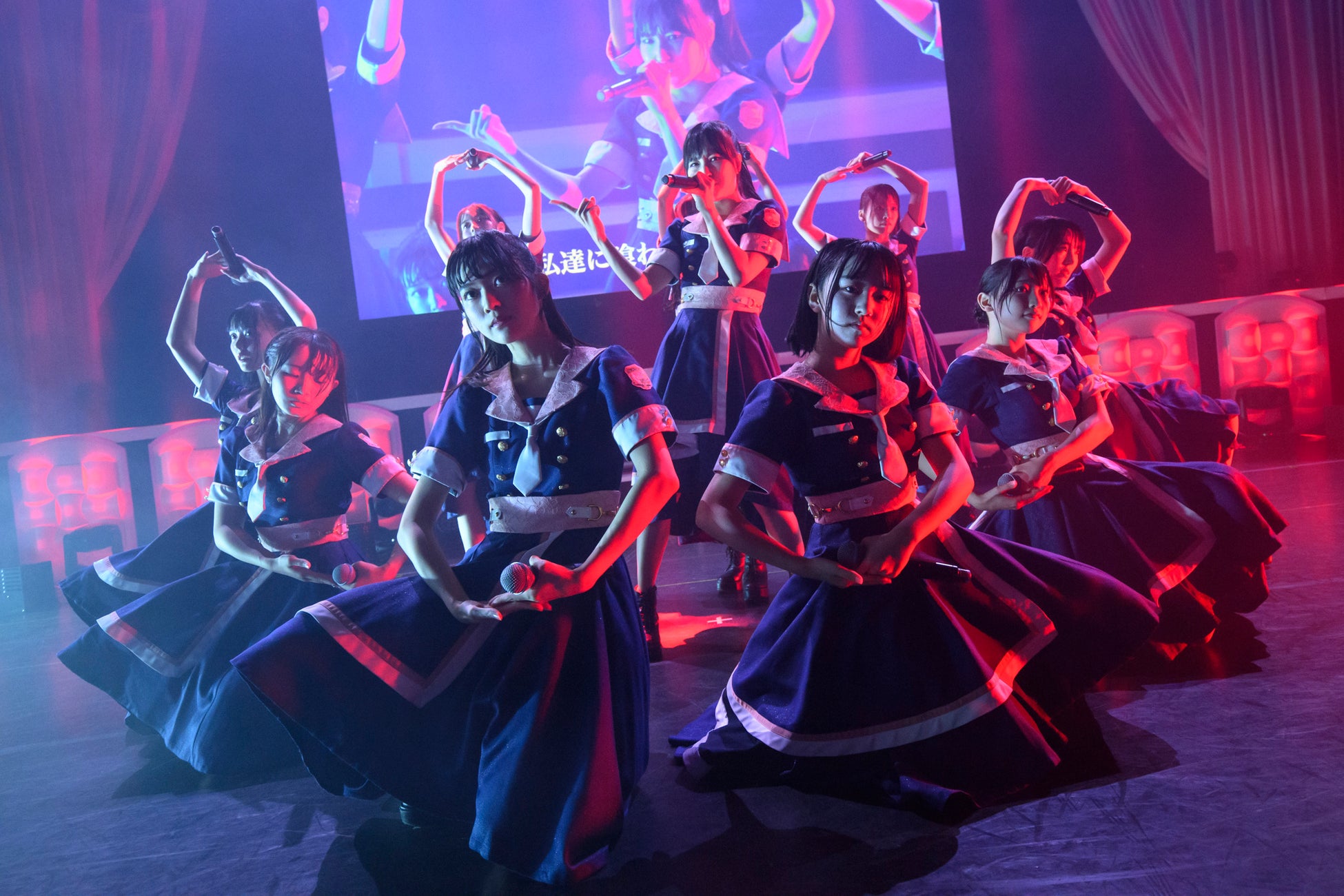 【オフィシャルレポート】高嶺のなでしこ、万感の1周年記念ライブ開催！追加公演やメジャーデビュー決定ものサブ画像8