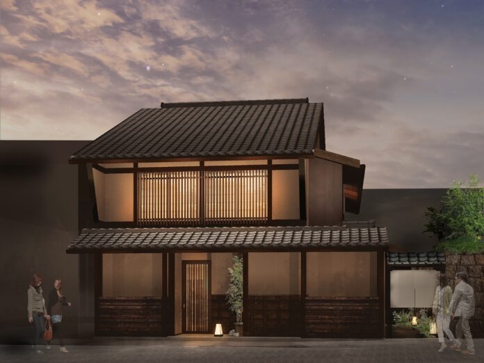 2024年初春、福井県の三国湊の伝統的な建築「かぐら建て町家」等の古民家を活用した、分散・滞在型宿泊施設「オーベルジュほまち 三國湊」を開業致します。のメイン画像