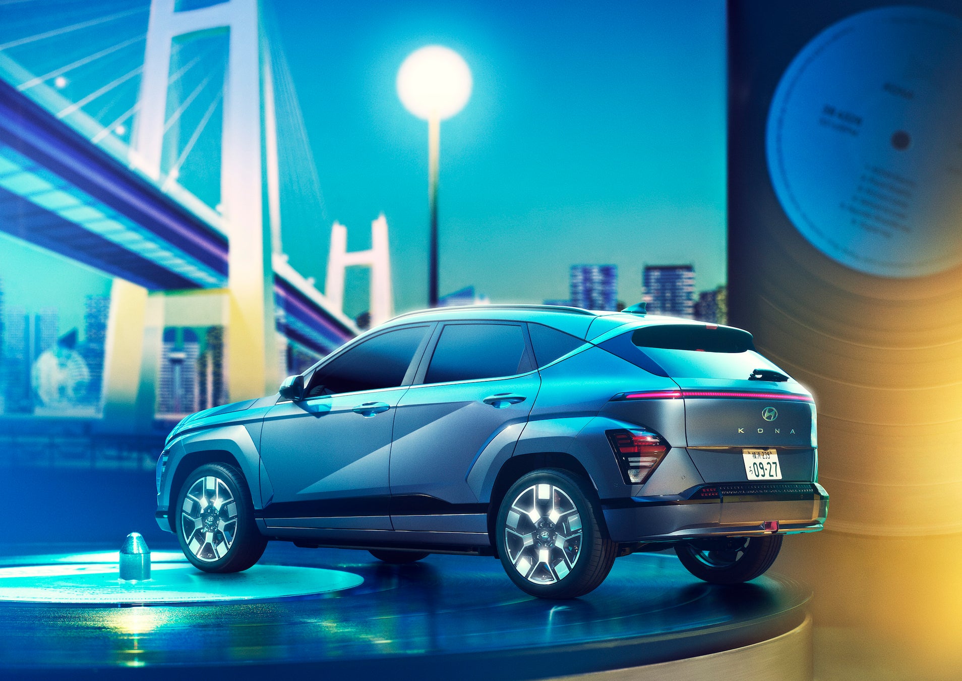 Hyundai新EV「KONA」のイメージソングをyama、キタニタツヤとコラボし9月20日に公開のサブ画像1