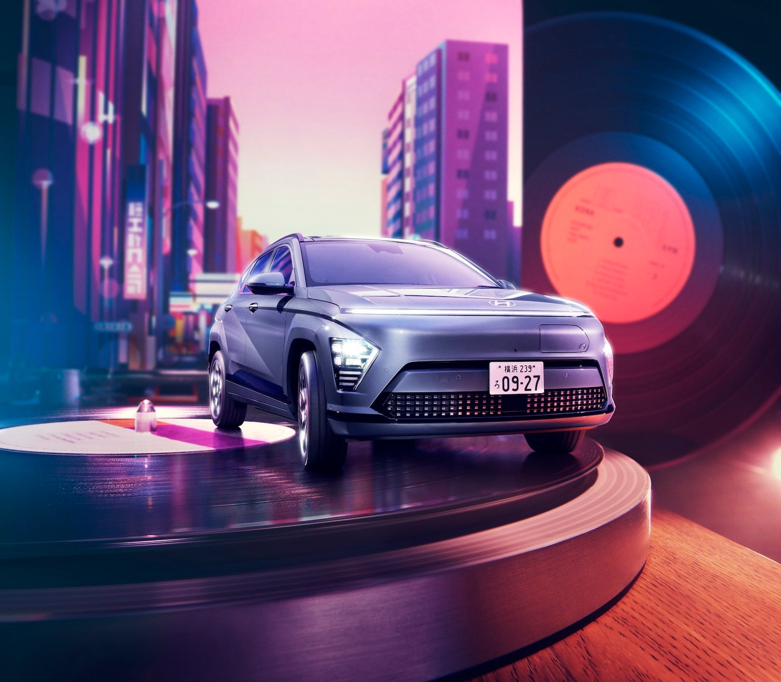 Hyundai新EV「KONA」のイメージソングをyama、キタニタツヤとコラボし9月20日に公開のサブ画像3