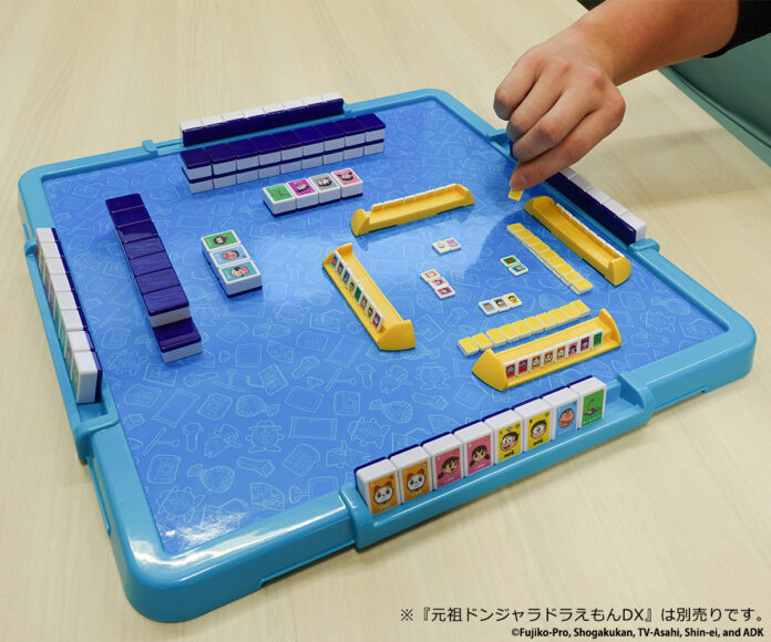 『元祖ドンジャラドラえもんDX』 がミニチュアになって、ガシャポン®に登場！のメイン画像
