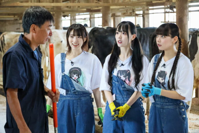 「高嶺のなでしこ」10月16日世界食料デーに、酪農応援プロジェクトアンバサダーに就任！HoneyWorks作詞・作曲、命の尊さや酪農家への感謝と応援の気持ちを歌った「いつか私がママになったら」を発表！のメイン画像