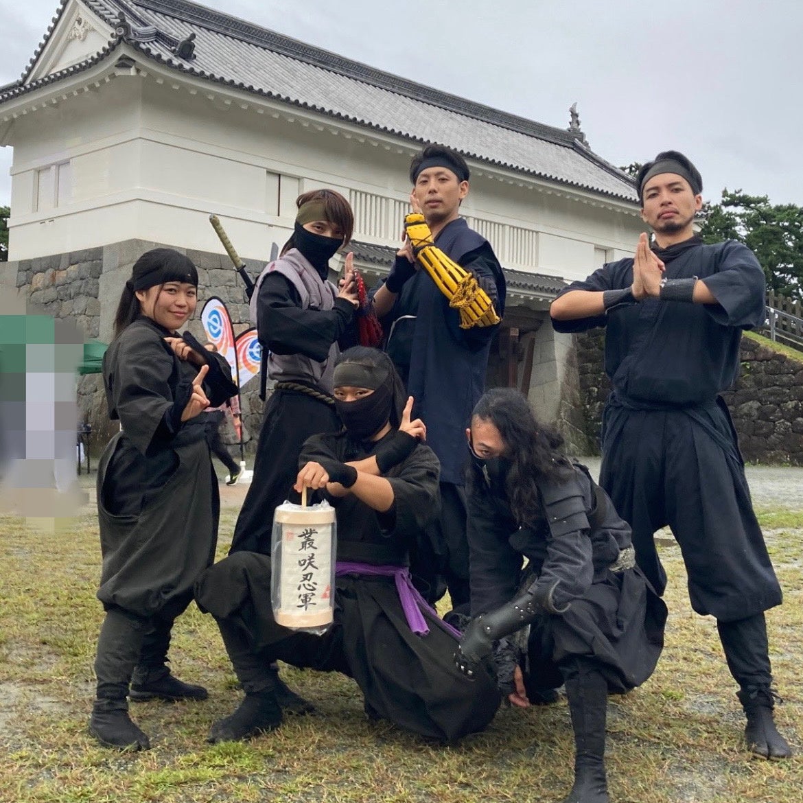 【忍者 × デジタルチャンバラ】SASSEN公式戦「むらさき忍軍 杯」を秋葉原で12月10日開催決定！のサブ画像2