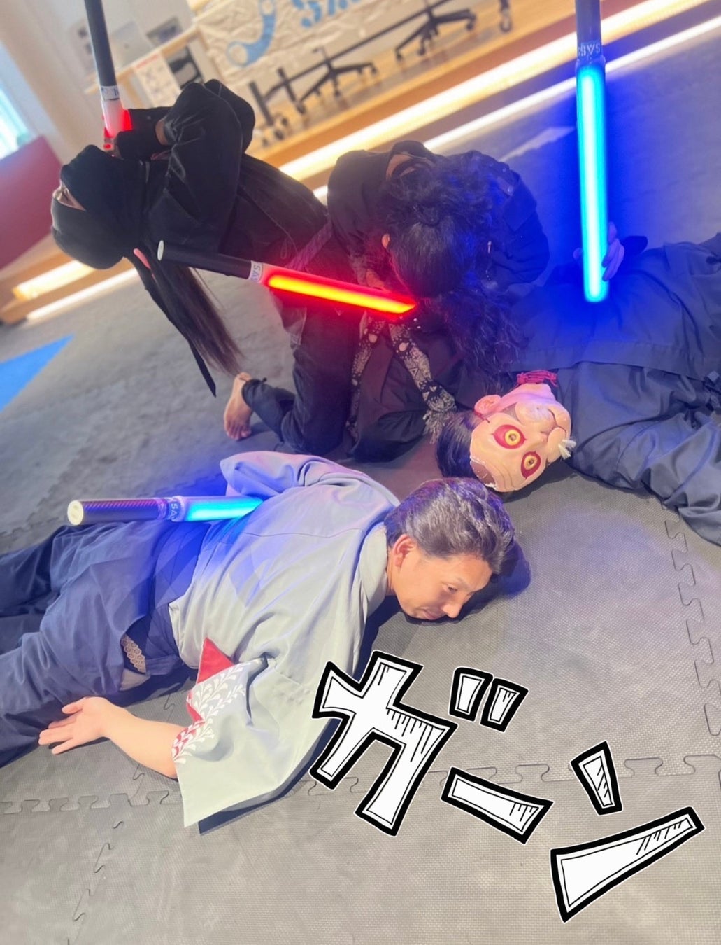 【忍者 × デジタルチャンバラ】SASSEN公式戦「むらさき忍軍 杯」を秋葉原で12月10日開催決定！のサブ画像5