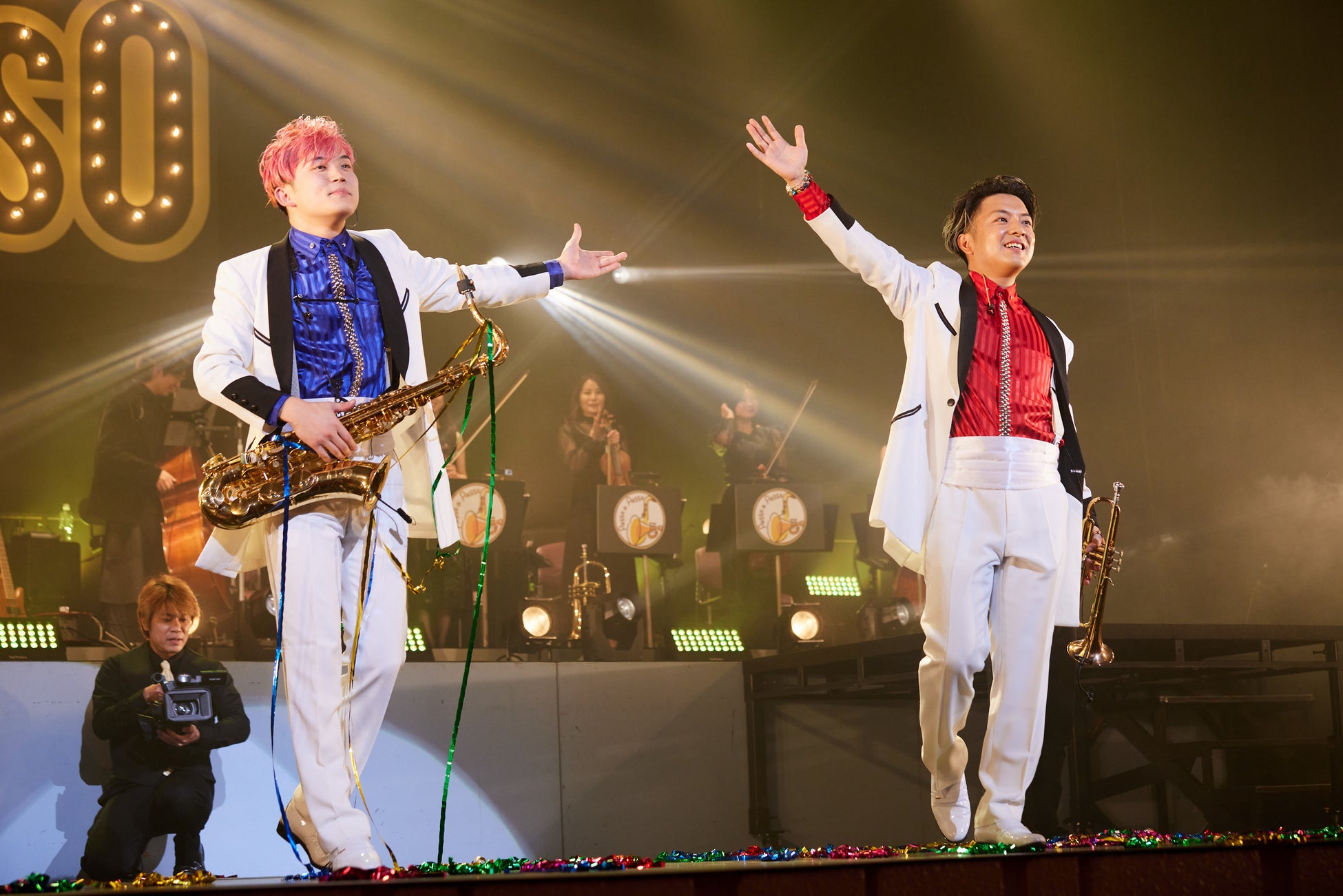 プロの生演奏を親子で体感！”ファミリー席”のある、華やかな音楽とクスッと笑えるユーモアが魅力のコンサートを、プロトランペット&サックス奏者ユニット「Passo a Passo」が11月25日（土）開催のサブ画像11