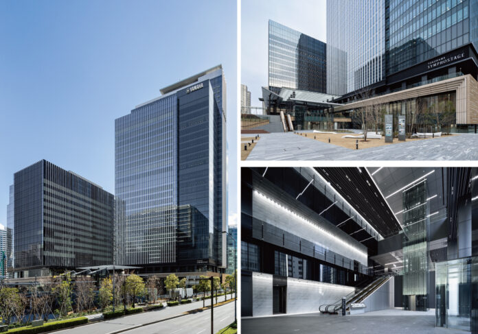 みなとみらい 21 中央地区に新たなランドマーク 『横浜シンフォステージ（YOKOHAMA SYMPHOSTAGE®）』が竣工のメイン画像