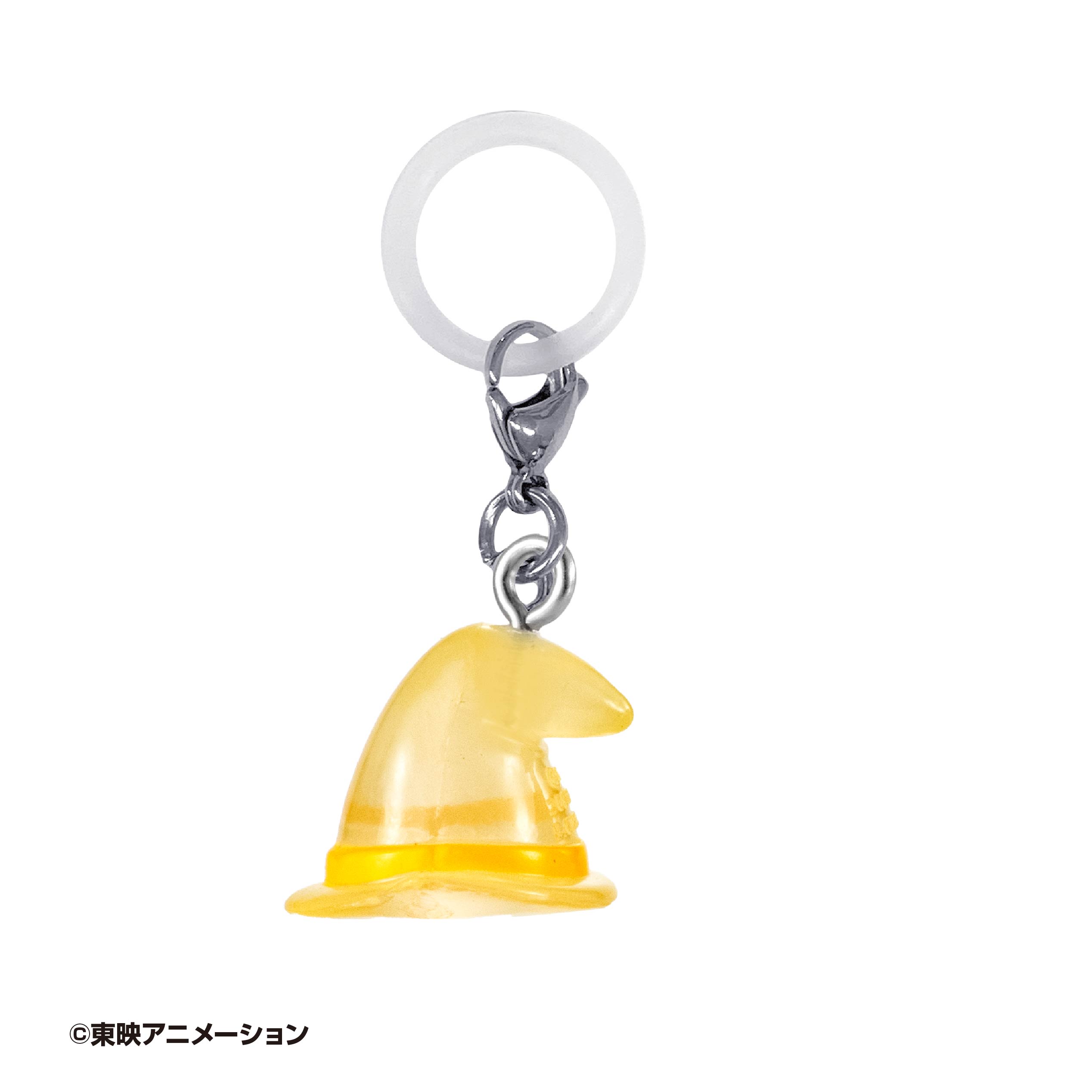 「おジャ魔女どれみ」に登場するアイテムがマスコットに！カニカン＆シリコンパーツ付きで自分の持ち物にかわいく“めじるし”が付けられる♪『おジャ魔女どれみ　めじるしアクセサリー2』のサブ画像3_②帽子（ももこ）