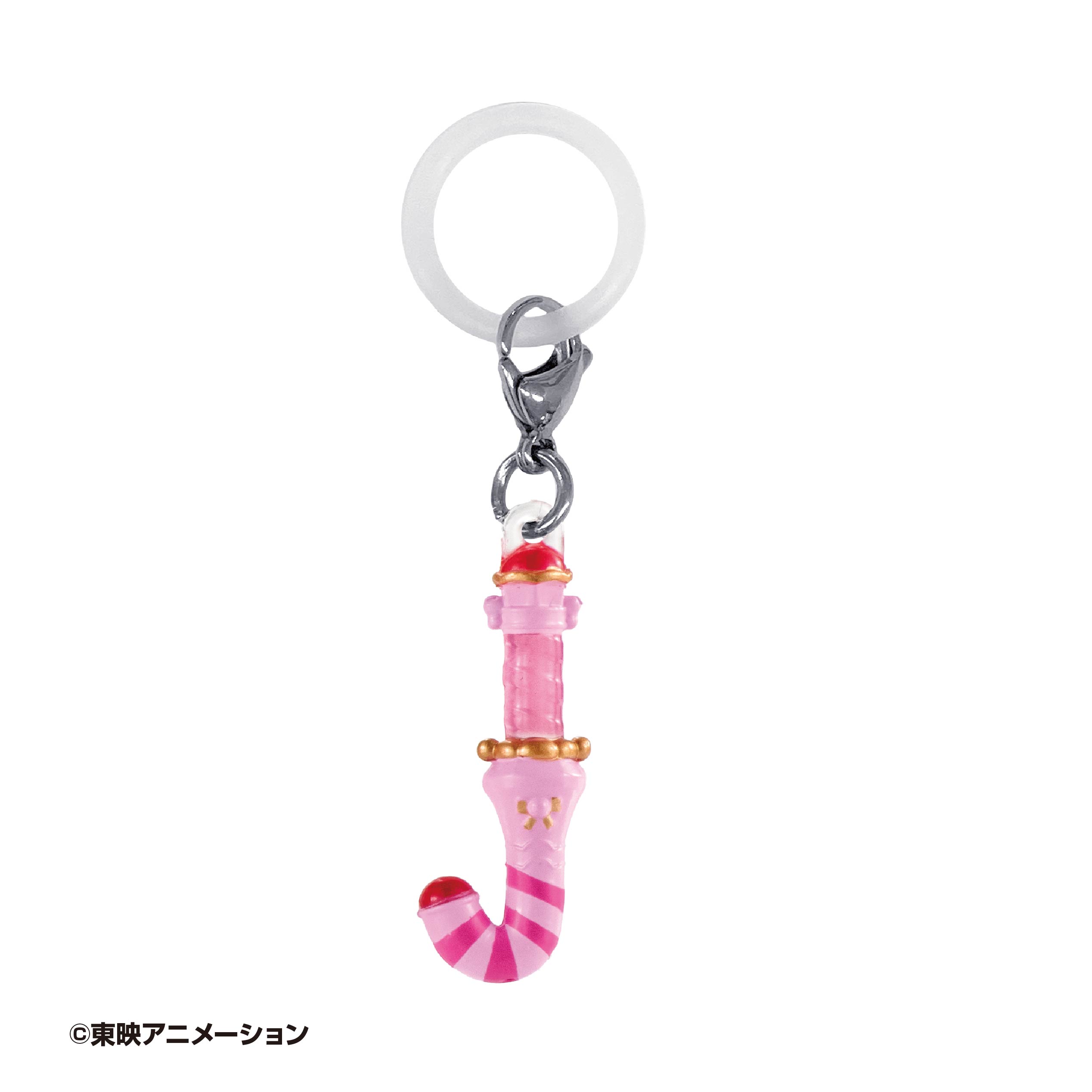 「おジャ魔女どれみ」に登場するアイテムがマスコットに！カニカン＆シリコンパーツ付きで自分の持ち物にかわいく“めじるし”が付けられる♪『おジャ魔女どれみ　めじるしアクセサリー2』のサブ画像5_④スウィートポロン