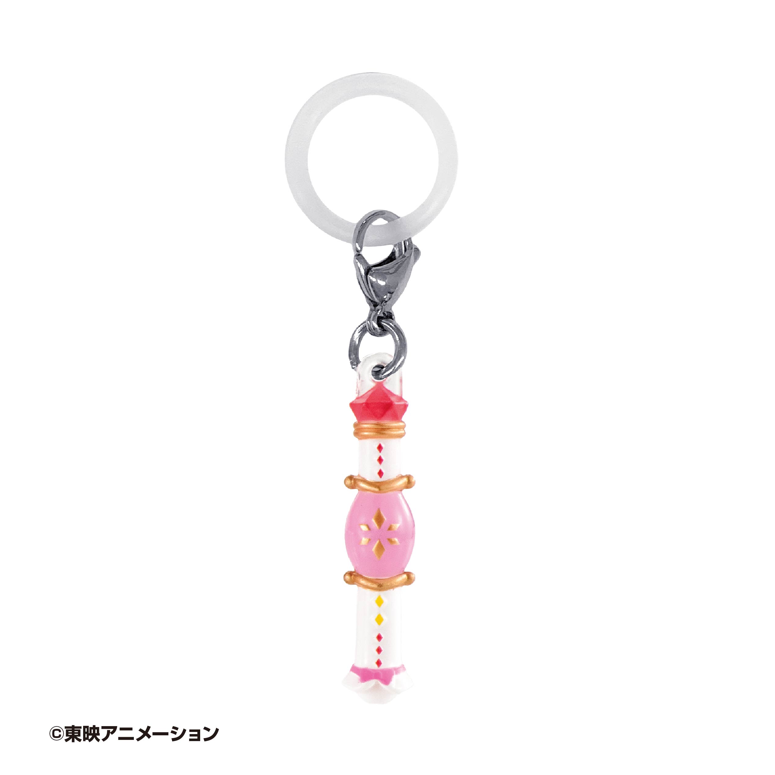 「おジャ魔女どれみ」に登場するアイテムがマスコットに！カニカン＆シリコンパーツ付きで自分の持ち物にかわいく“めじるし”が付けられる♪『おジャ魔女どれみ　めじるしアクセサリー2』のサブ画像7_⑥ジュエリーポロン