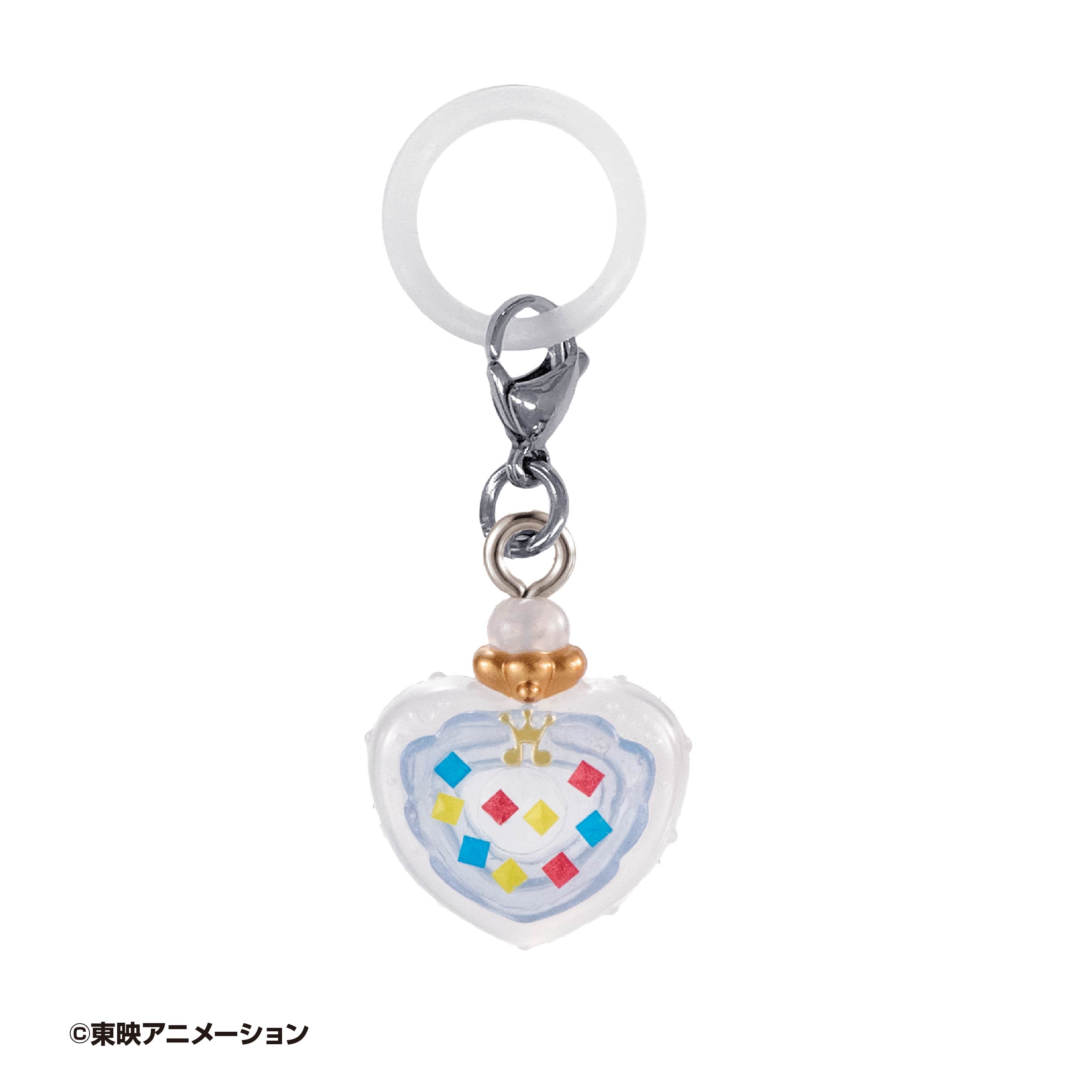 「おジャ魔女どれみ」に登場するアイテムがマスコットに！カニカン＆シリコンパーツ付きで自分の持ち物にかわいく“めじるし”が付けられる♪『おジャ魔女どれみ　めじるしアクセサリー2』のサブ画像8_⑦コロンタップ