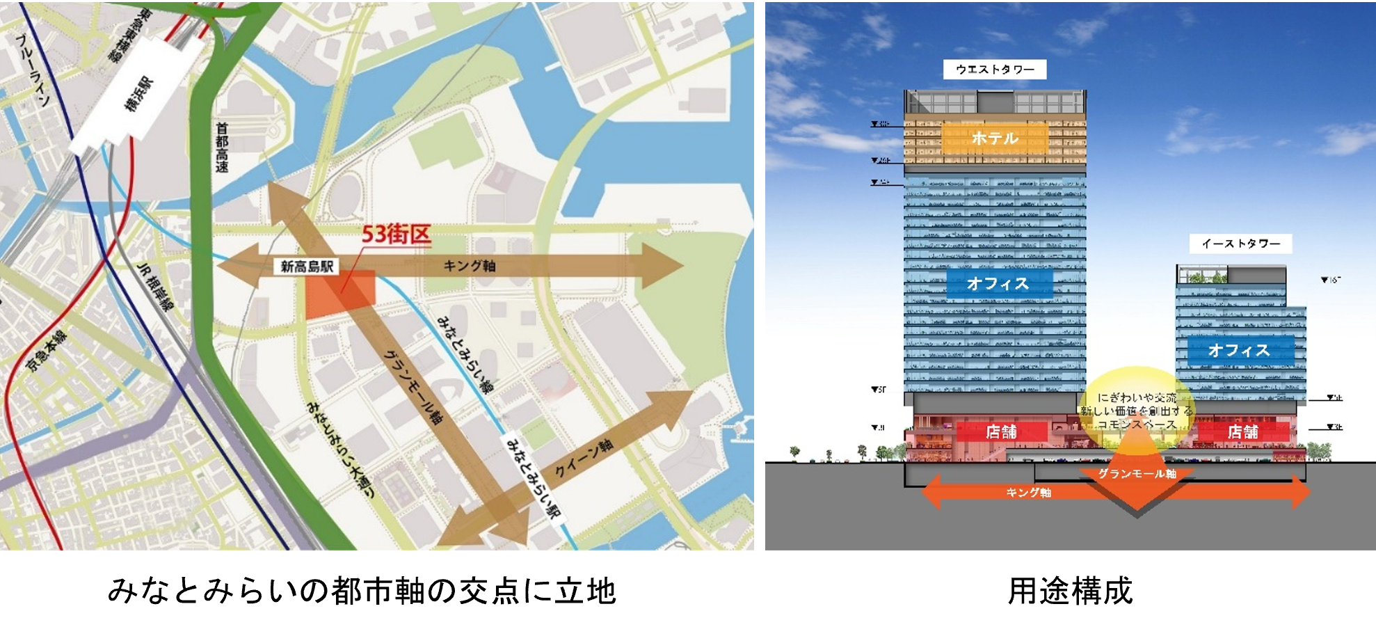 みなとみらい21中央地区に新たなランドマーク 『横浜シンフォステージ（YOKOHAMA SYMPHOSTAGE®）』が竣工のサブ画像2