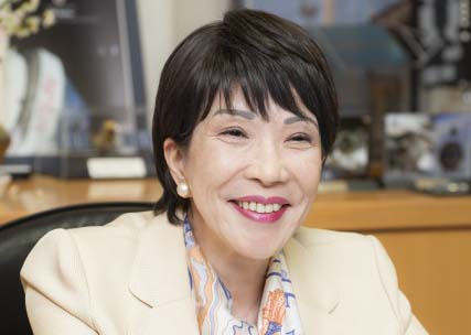 高市早苗氏「総理たるべき保守政治家とは」「増税など必要ない」のサブ画像2