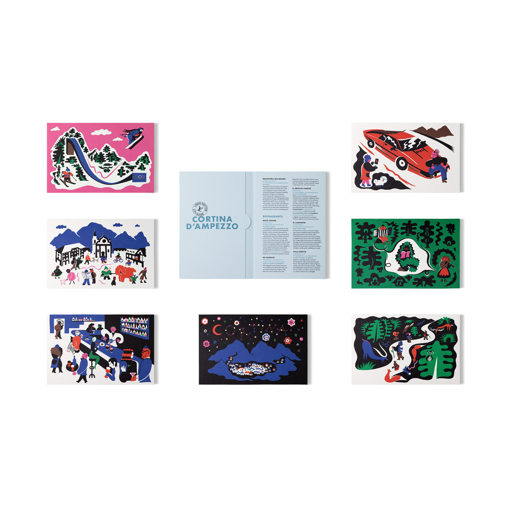 【ルイ・ヴィトン】ゲレンデへと誘う「シティ・ガイド ウィンター ボックスセット」が登場のサブ画像4