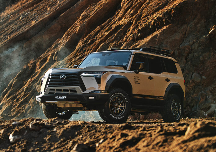 〔 最新SUV カスタマイズ 〕LEXUS GX550 