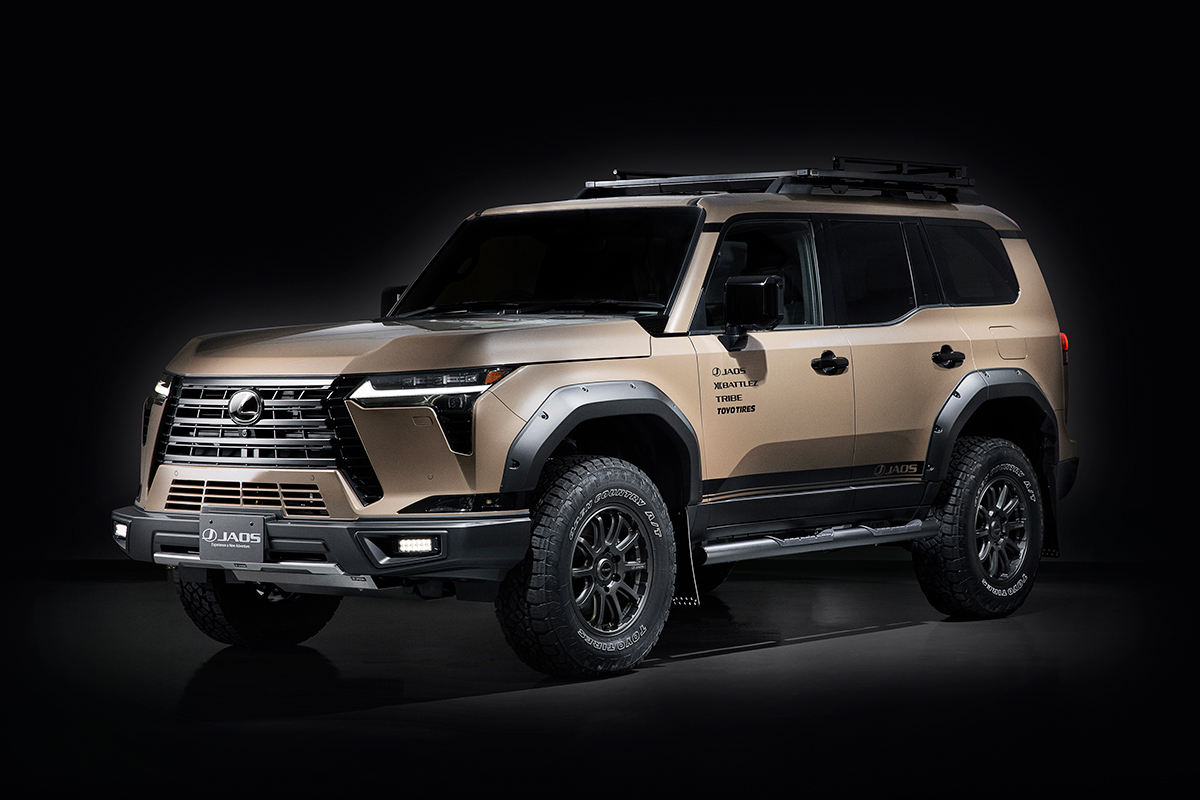 〔 最新SUV カスタマイズ 〕LEXUS GX550 