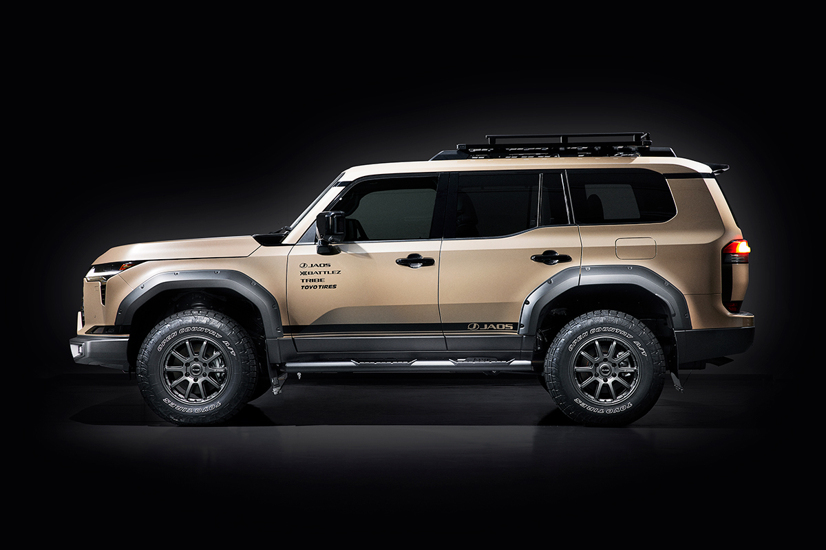 〔 最新SUV カスタマイズ 〕LEXUS GX550 