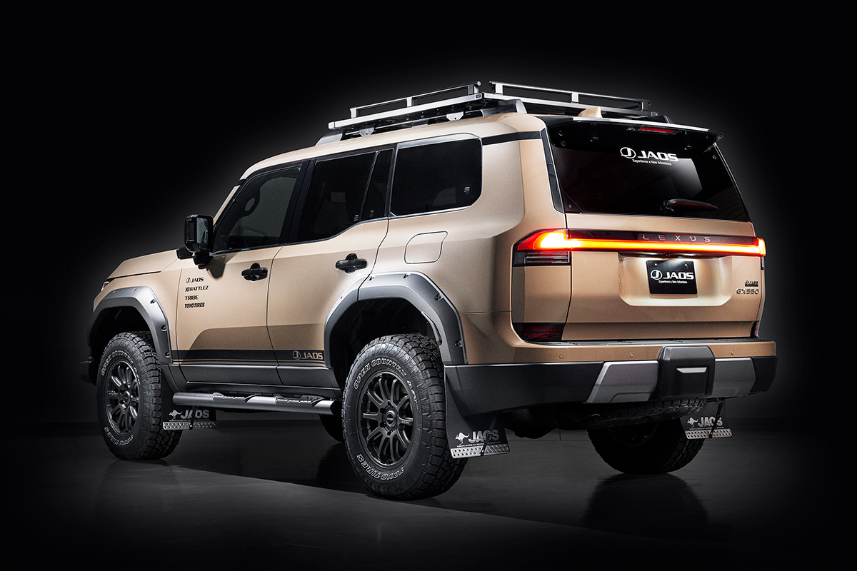 〔 最新SUV カスタマイズ 〕LEXUS GX550 