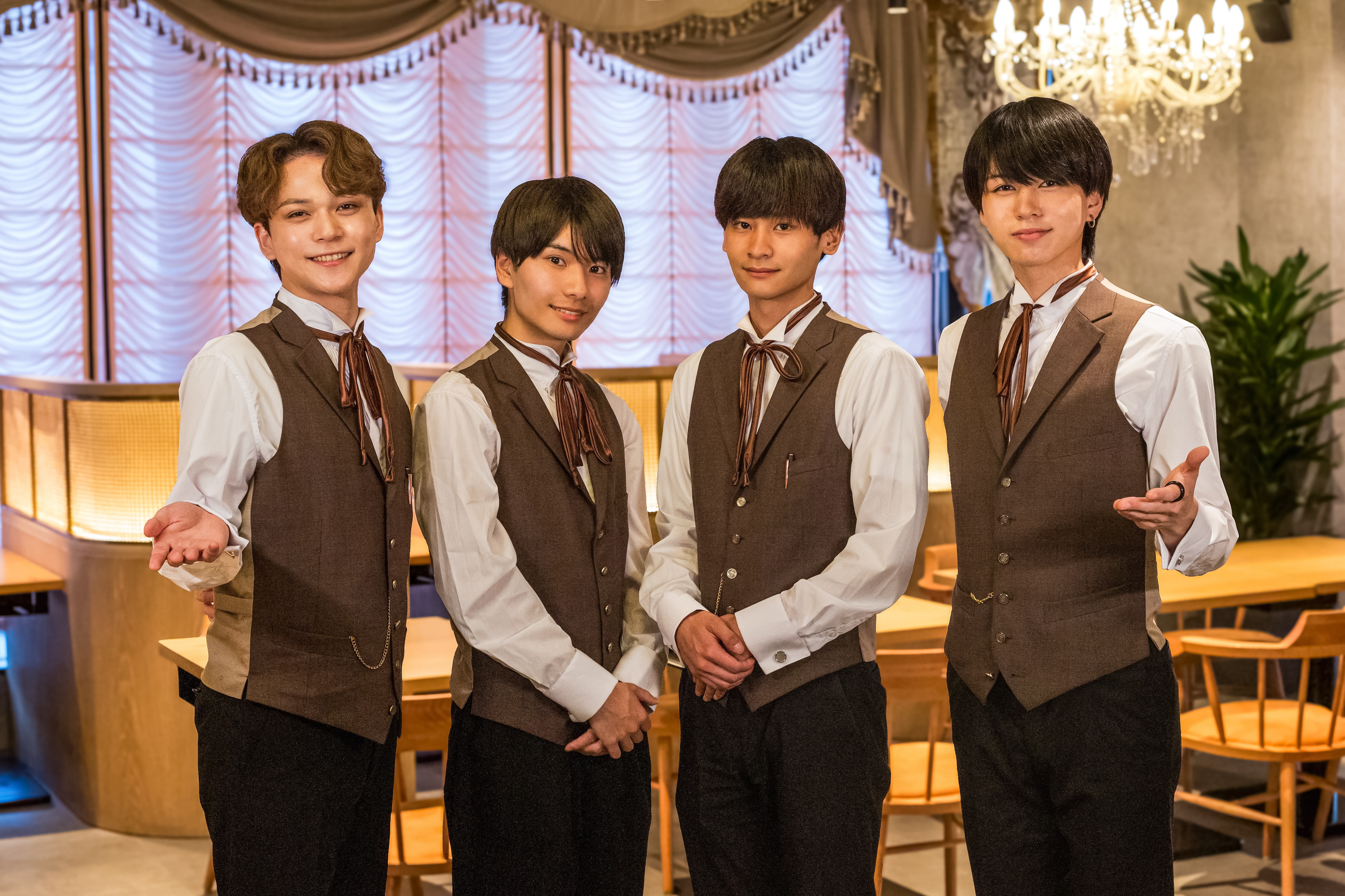 田口淳之介プロデュースの第2章「イケメンカフェJunno's Table」2024年 8/9渋谷にグランドオープン！のサブ画像6