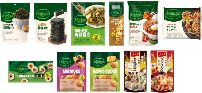 グローバル韓食ブランド「bibigo」「ダシダ」、2024年家庭用秋冬新商品・リニューアル品のご案内のメイン画像