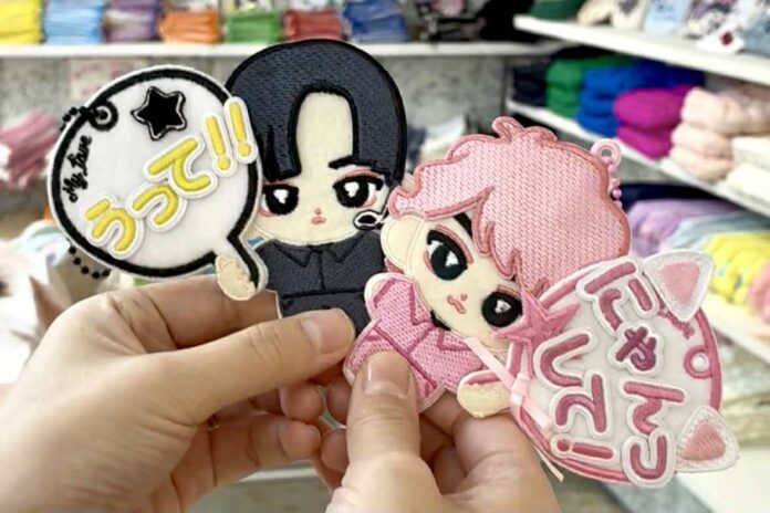 SNSで大バズり！推し活の新定番「マイドールワッペン」が全国展開！のメイン画像