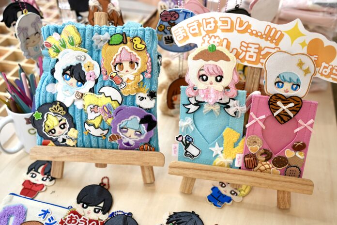 SNSで話題の「マイドールワッペン」、コラボパートナーを募集中！のメイン画像