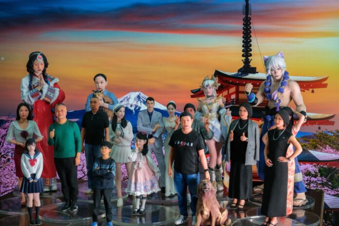 「3Dフィギュア作成サービス-3Dジャガ」本格始動のメイン画像