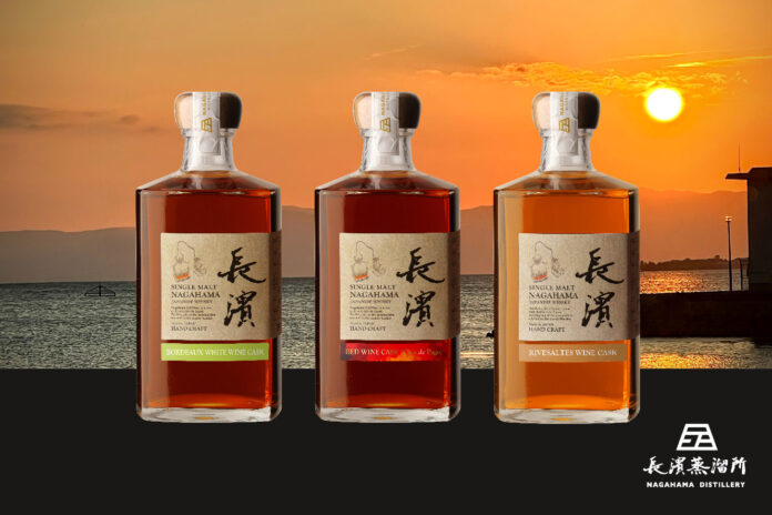 赤ワインの甘みと滑らかさ、白ワインの繊細な風味、そして南仏リヴザルドワイン樽の奥深さ。長濱蒸溜所が贈る、三者三様の樽熟成。2025年11月18日(火)より3種同時限定発売いたします。のメイン画像