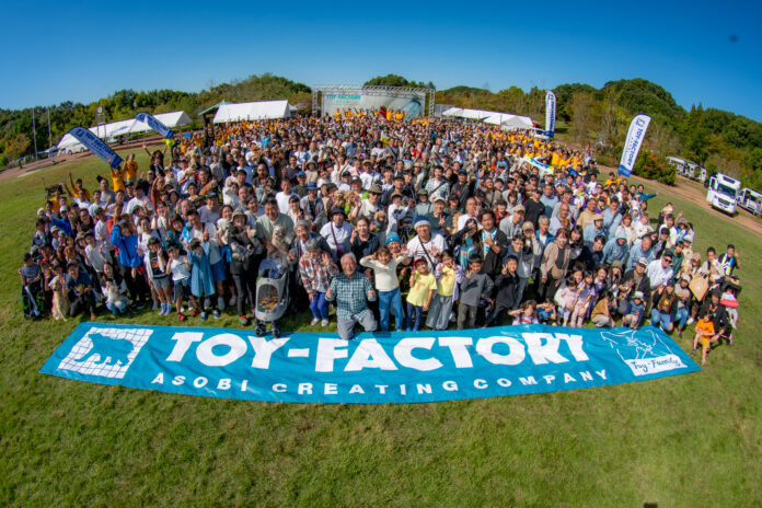 【過去最大動員】全国からトイファクトリーのキャンピングカーユーザーが集結！“キャンピングカーの故郷”岐阜県可児市で「トイキャン2025」を開催！のメイン画像