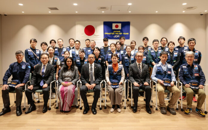 スリランカにおけるサイクロン被害に対する国際緊急援助隊・医療チームが現地へ出発のメイン画像