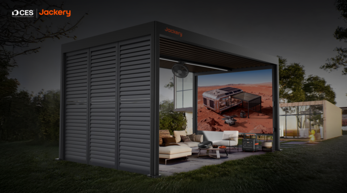 ポータブル電源のJackery（ジャクリ）から太陽光発電ができるガゼボ「Jackery Solar Gazebo」を「CES 2026」で発表のメイン画像