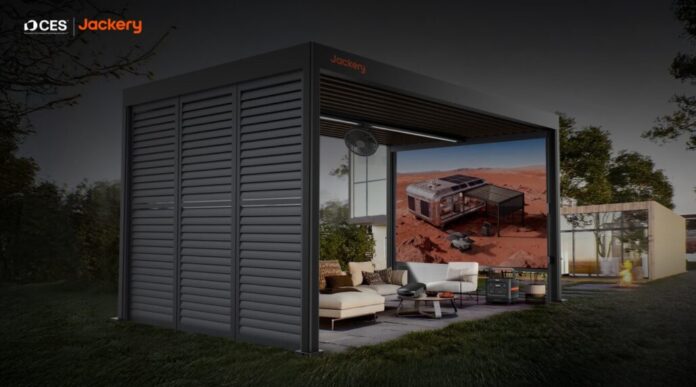 ポータブル電源のJackery（ジャクリ）から太陽光発電ができるガゼボ「Jackery Solar Gazebo」を「CES 2026」で発表のメイン画像